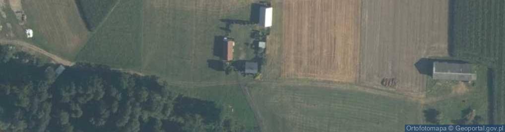 Zdjęcie satelitarne Męczyn-Kolonia ul.