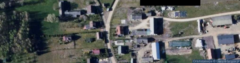 Zdjęcie satelitarne Męczyn ul.