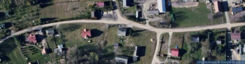 Zdjęcie satelitarne Męczyn ul.