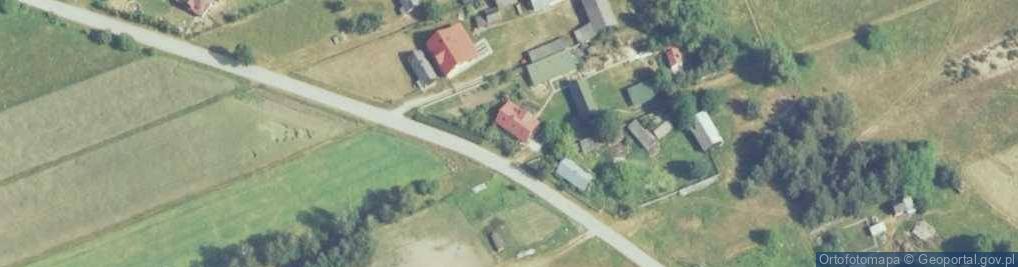 Zdjęcie satelitarne Mędrów ul.