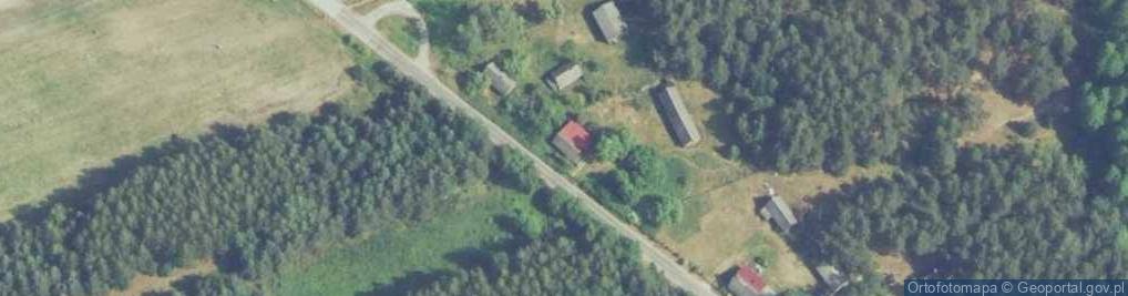 Zdjęcie satelitarne Mędrów ul.
