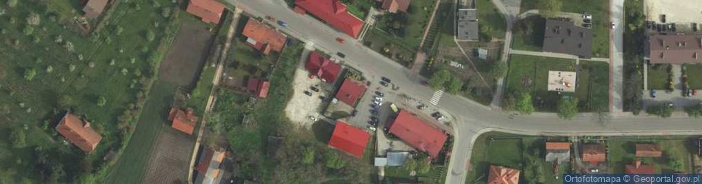 Zdjęcie satelitarne Mędrzechów ul.
