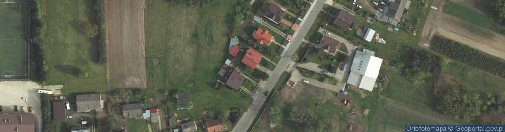 Zdjęcie satelitarne Mędrzechów ul.