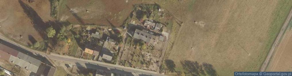 Zdjęcie satelitarne Mędrzyce ul.