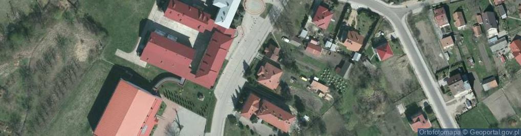 Zdjęcie satelitarne Medyka ul.