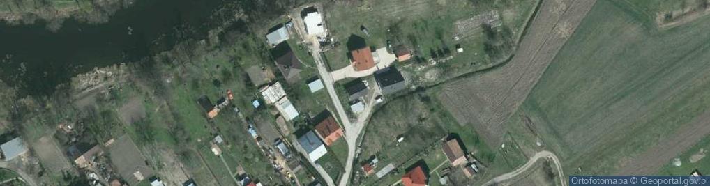 Zdjęcie satelitarne Medyka ul.