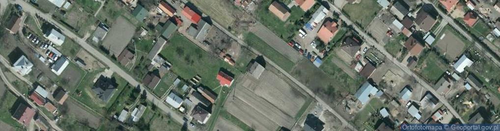 Zdjęcie satelitarne Medyka ul.