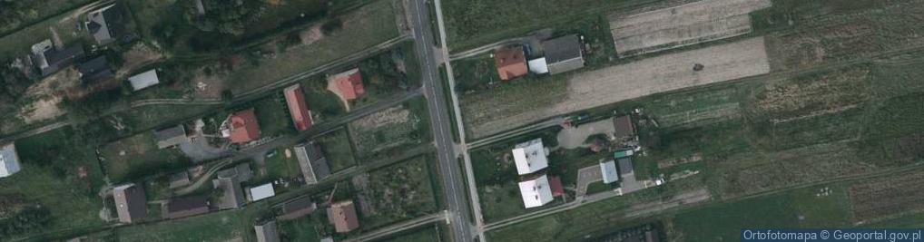 Zdjęcie satelitarne Medynia Głogowska ul.