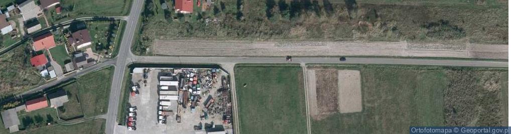Zdjęcie satelitarne Medynia Głogowska ul.