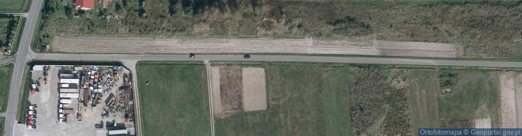 Zdjęcie satelitarne Medynia Głogowska ul.