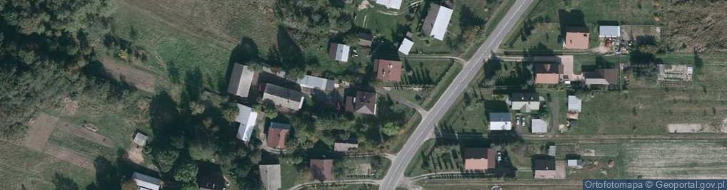 Zdjęcie satelitarne Medynia Głogowska ul.