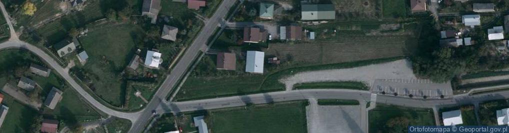 Zdjęcie satelitarne Medynia Głogowska ul.