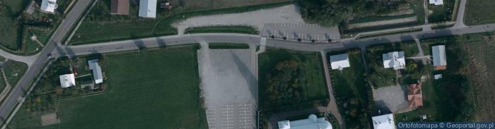 Zdjęcie satelitarne Medynia Głogowska ul.