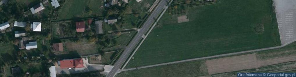 Zdjęcie satelitarne Medynia Głogowska ul.
