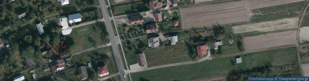 Zdjęcie satelitarne Medynia Głogowska ul.