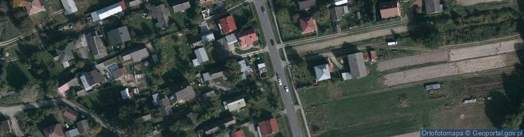 Zdjęcie satelitarne Medynia Głogowska ul.