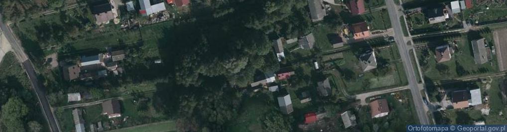 Zdjęcie satelitarne Medynia Głogowska ul.