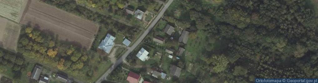 Zdjęcie satelitarne Medynia Kańczucka ul.