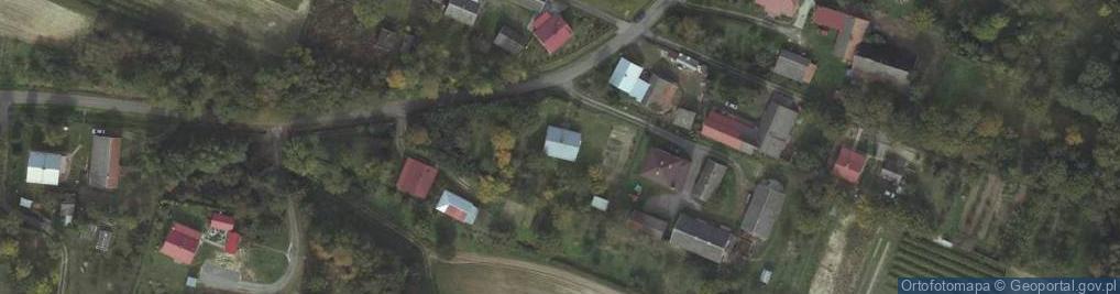 Zdjęcie satelitarne Medynia Kańczucka ul.