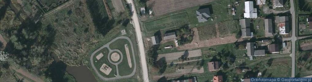 Zdjęcie satelitarne Medynia Łańcucka ul.