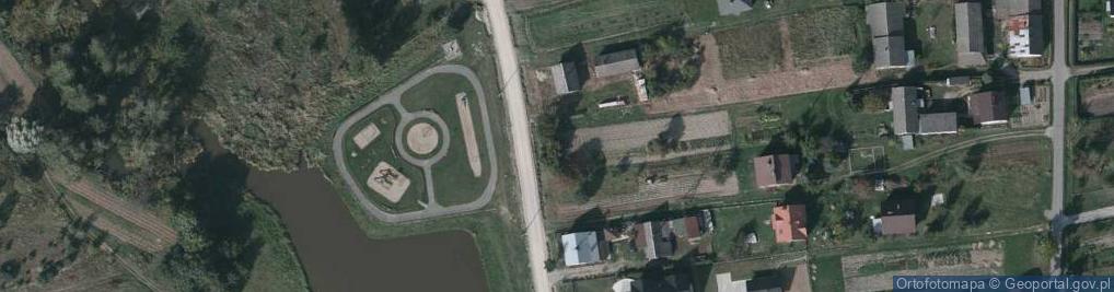 Zdjęcie satelitarne Medynia Łańcucka ul.