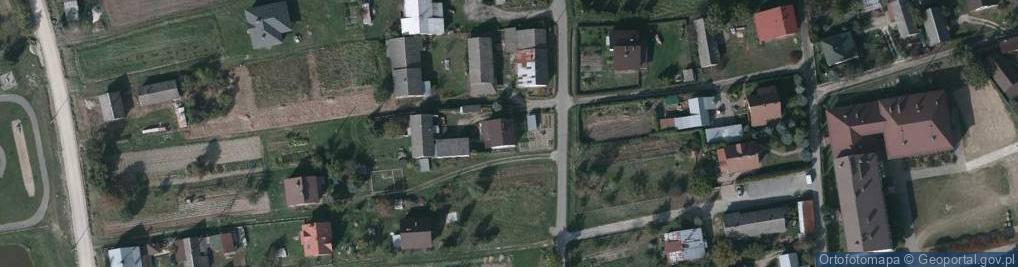 Zdjęcie satelitarne Medynia Łańcucka ul.