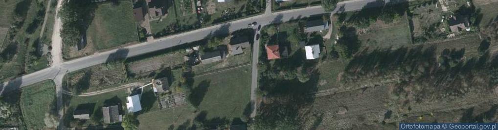 Zdjęcie satelitarne Medynia Łańcucka ul.