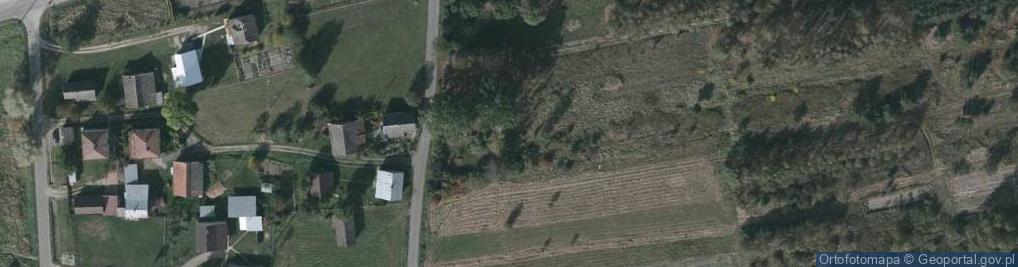 Zdjęcie satelitarne Medynia Łańcucka ul.