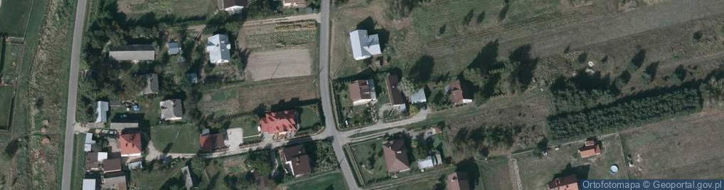 Zdjęcie satelitarne Medynia Łańcucka ul.