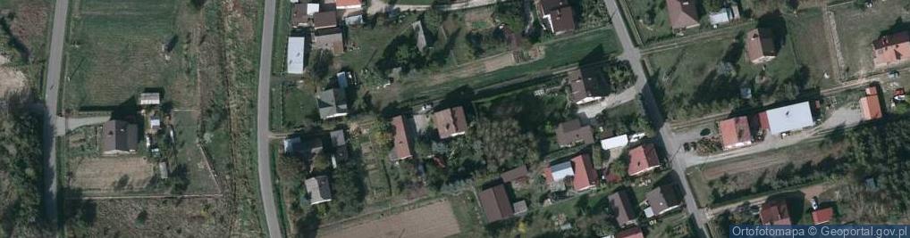 Zdjęcie satelitarne Medynia Łańcucka ul.