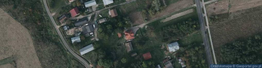 Zdjęcie satelitarne Medynia Łańcucka ul.