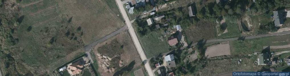 Zdjęcie satelitarne Medynia Łańcucka ul.