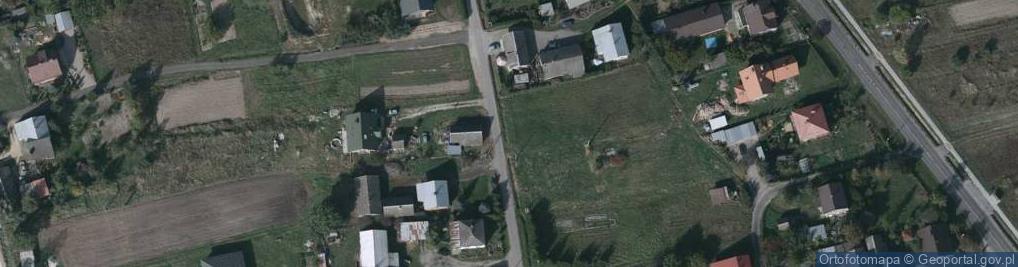 Zdjęcie satelitarne Medynia Łańcucka ul.