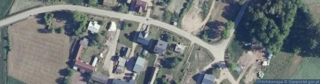 Zdjęcie satelitarne Mejły ul.