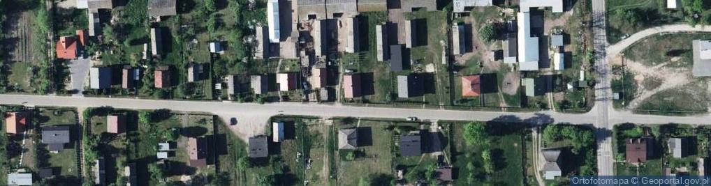 Zdjęcie satelitarne Mejznerzyn ul.