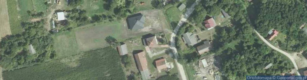 Zdjęcie satelitarne Mękarzowice ul.
