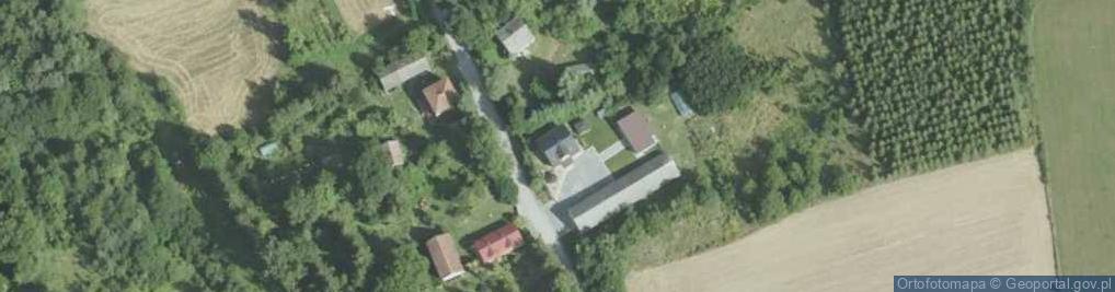 Zdjęcie satelitarne Mękarzowice ul.
