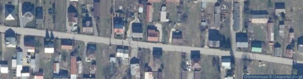 Zdjęcie satelitarne Melanów ul.