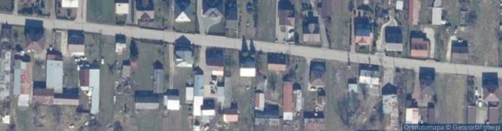 Zdjęcie satelitarne Melanów ul.