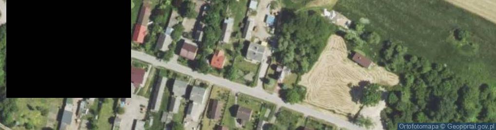 Zdjęcie satelitarne Mełchów ul.