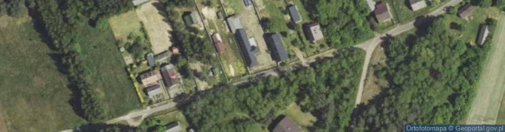 Zdjęcie satelitarne Mełchów ul.