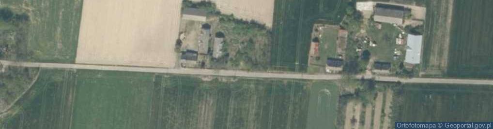 Zdjęcie satelitarne Mellerów ul.