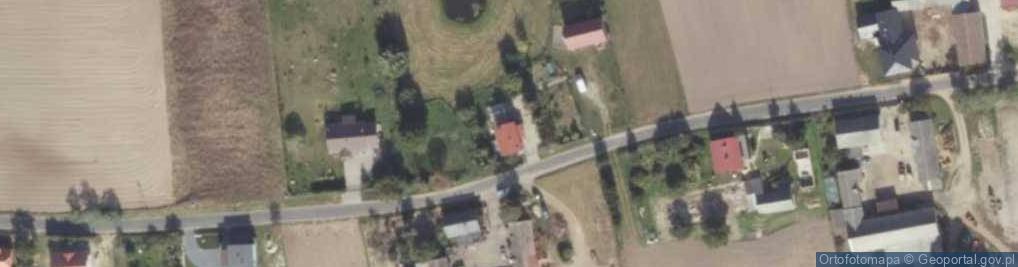 Zdjęcie satelitarne Mełpin ul.