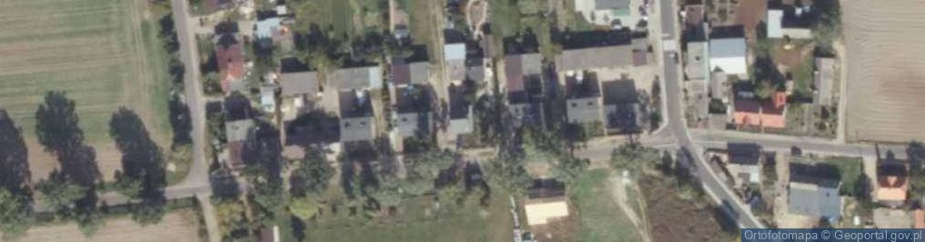 Zdjęcie satelitarne Mełpin ul.