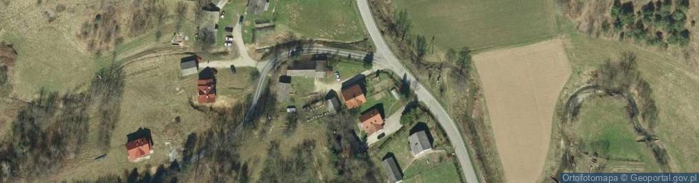 Zdjęcie satelitarne Melsztyn ul.