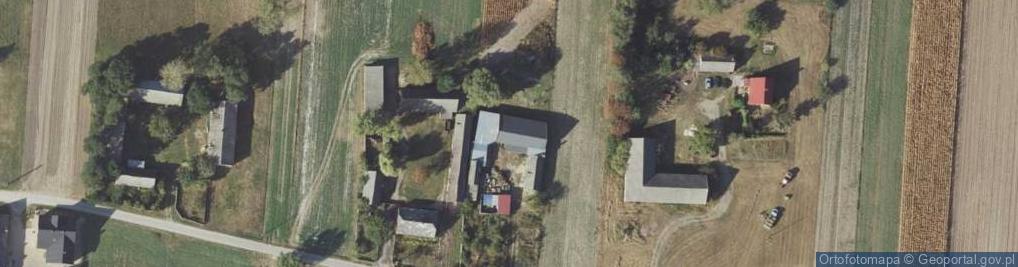 Zdjęcie satelitarne Meszna ul.