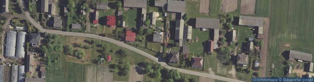 Zdjęcie satelitarne Meszno ul.