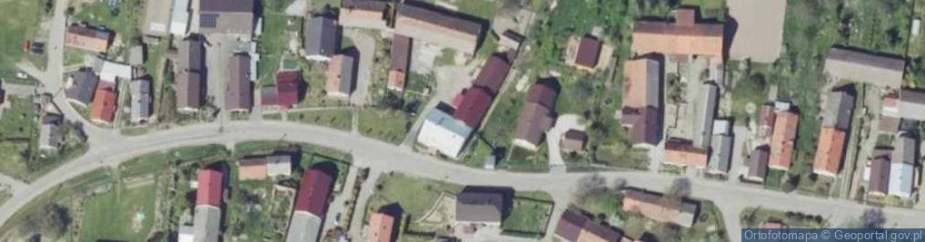 Zdjęcie satelitarne Meszno ul.