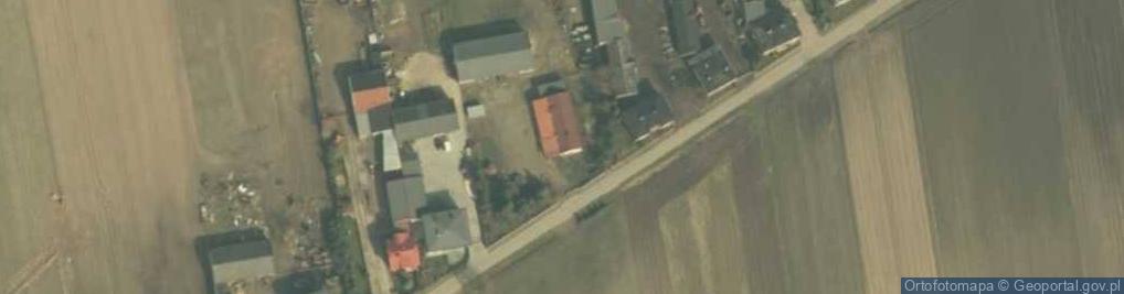 Zdjęcie satelitarne Mętlew ul.