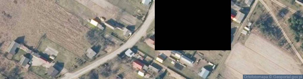 Zdjęcie satelitarne Mętna ul.